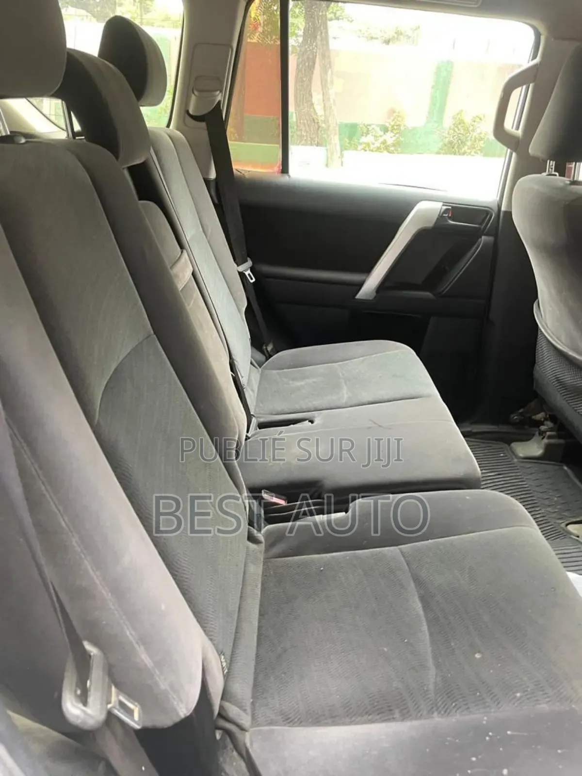 Toyota Land Cruiser Prado 2019 Blanc