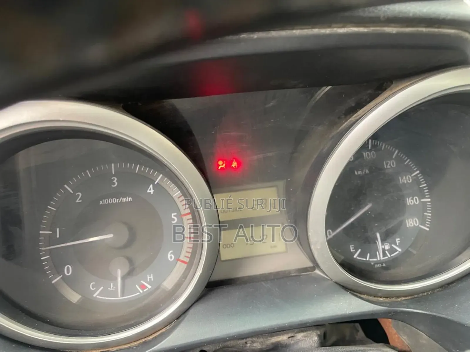 Toyota Land Cruiser Prado 2019 Blanc