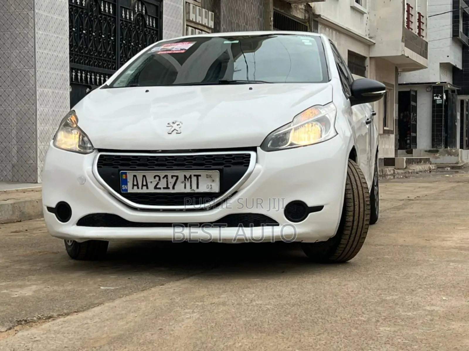 Peugeot 208 2015 Blanc