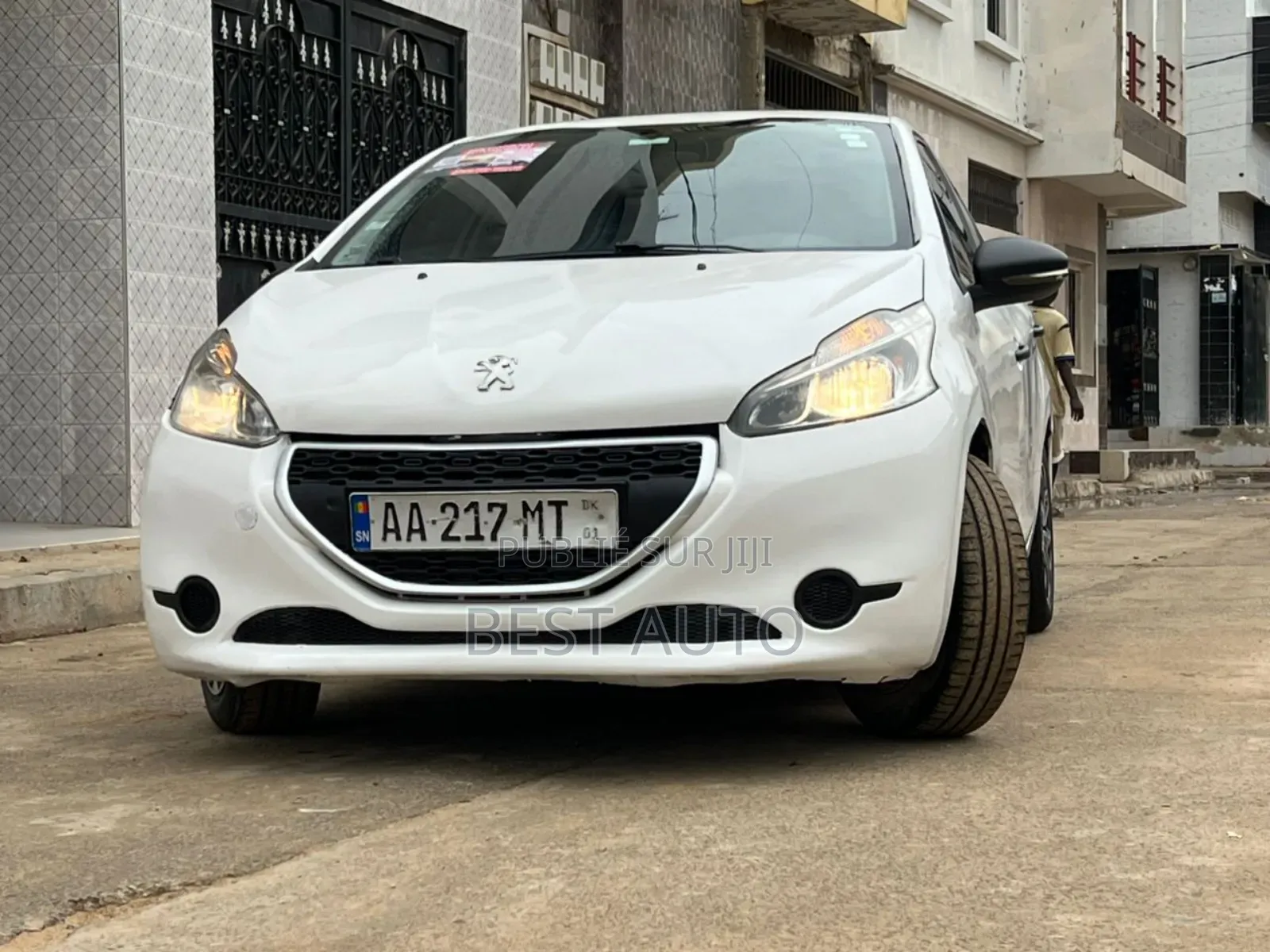 Peugeot 208 2015 Blanc