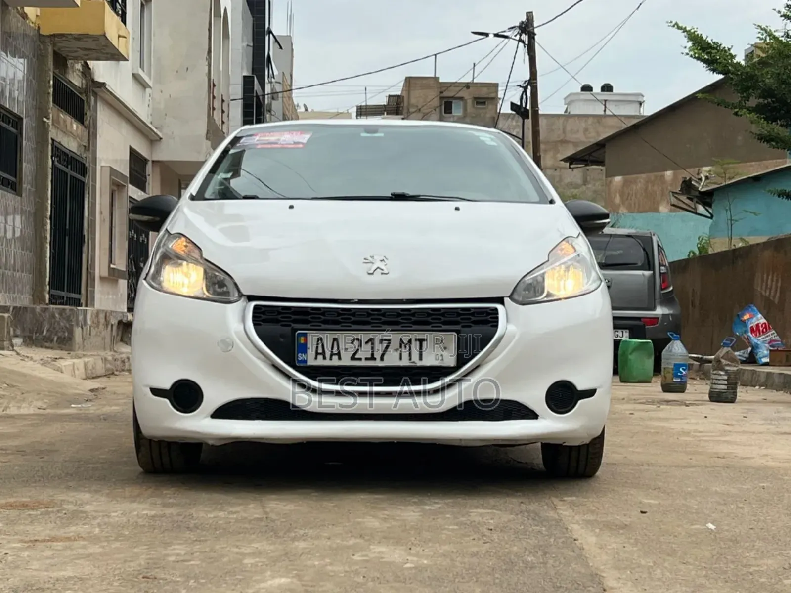 Peugeot 208 2015 Blanc