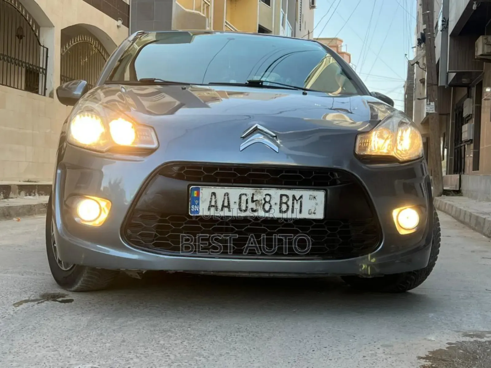 Citroen C3 2011 Black