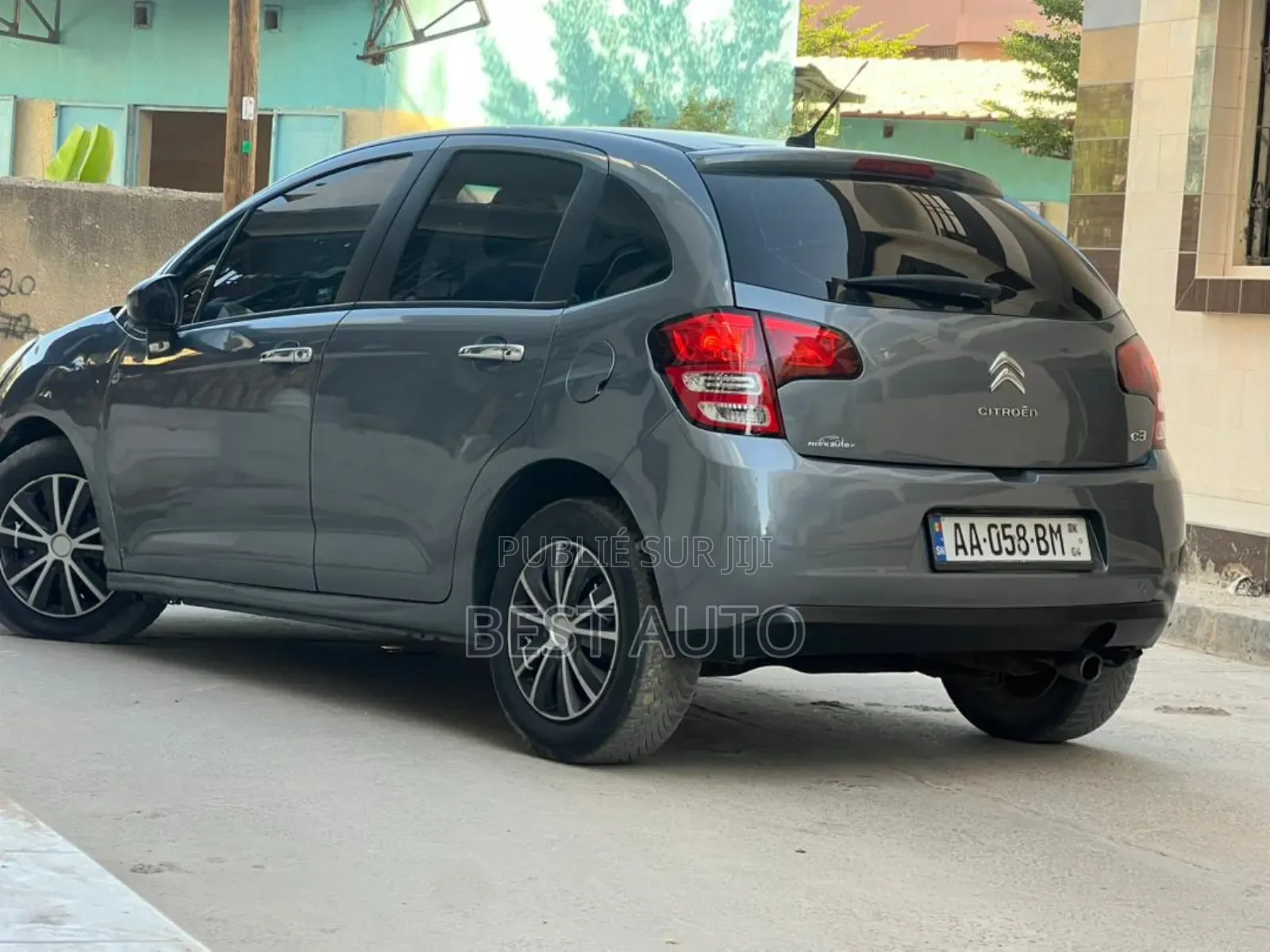 Citroen C3 2011 Black