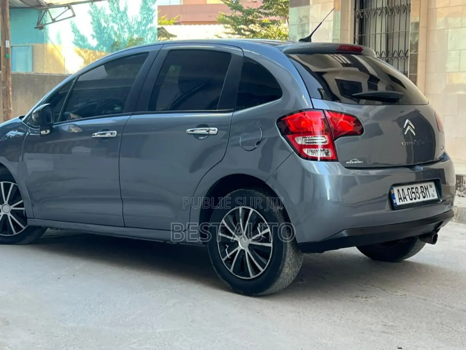 Citroen C3 2011 Black