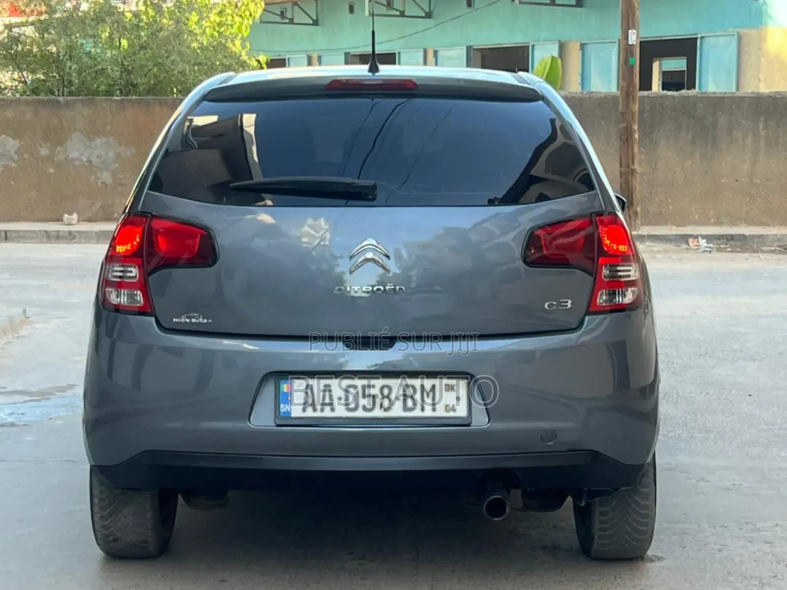 Citroen C3 2011 Black