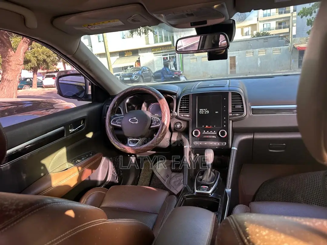 Location Renault Qm6 Avec Chauffeur