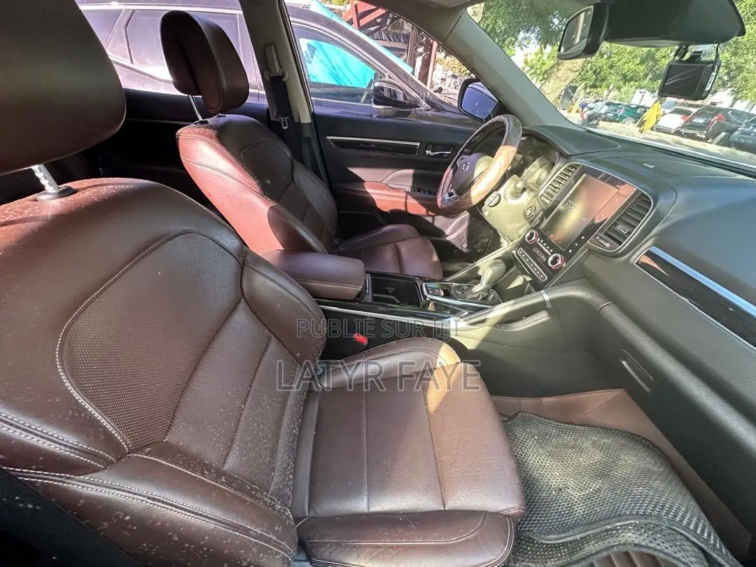 Location Renault Qm6 Avec Chauffeur