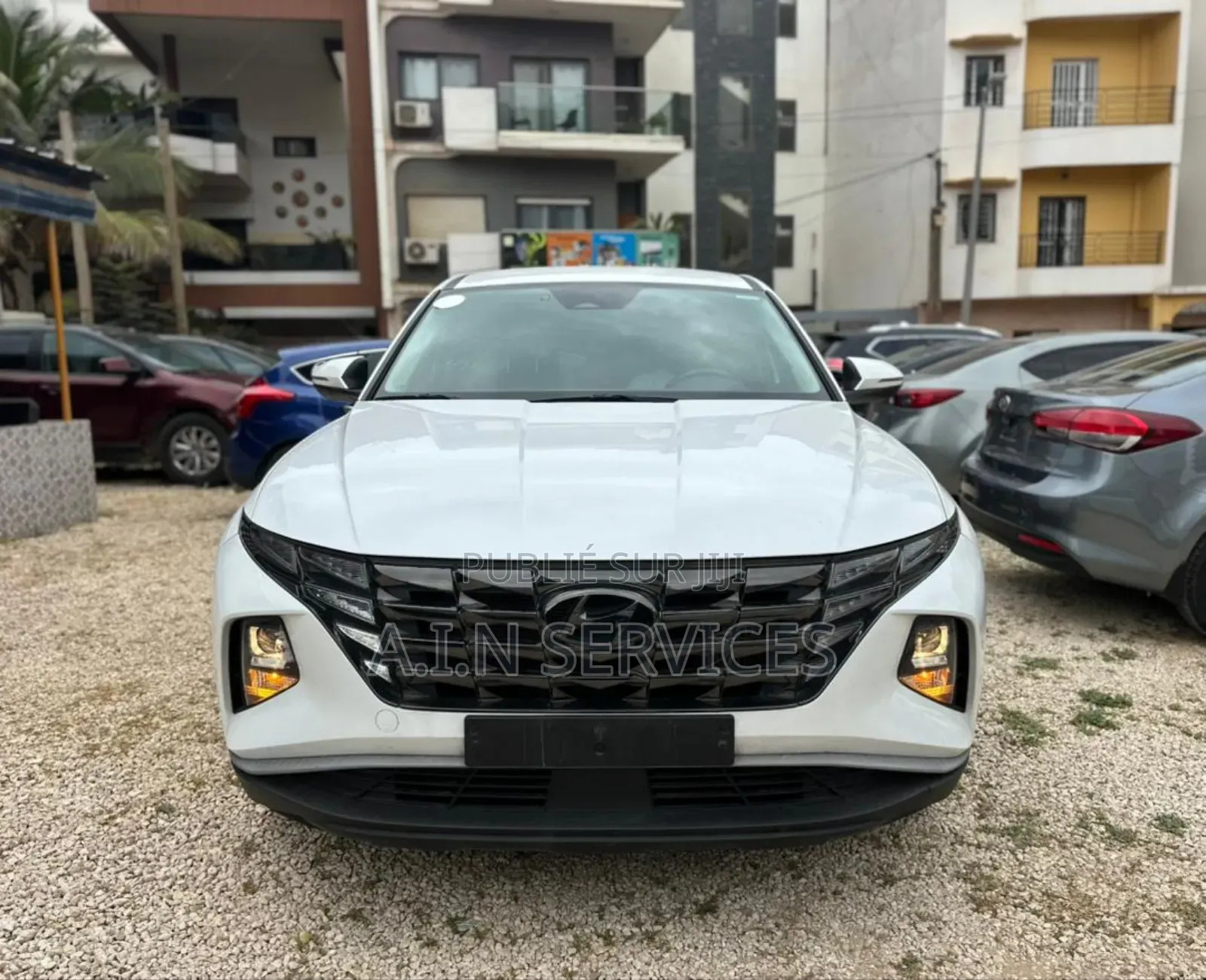 Hyundai Tucson 2021 Blanc