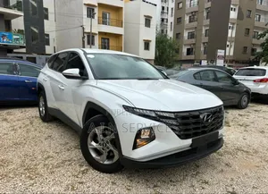 Hyundai Tucson 2021 Blanc
