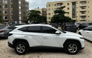 Hyundai Tucson 2021 Blanc