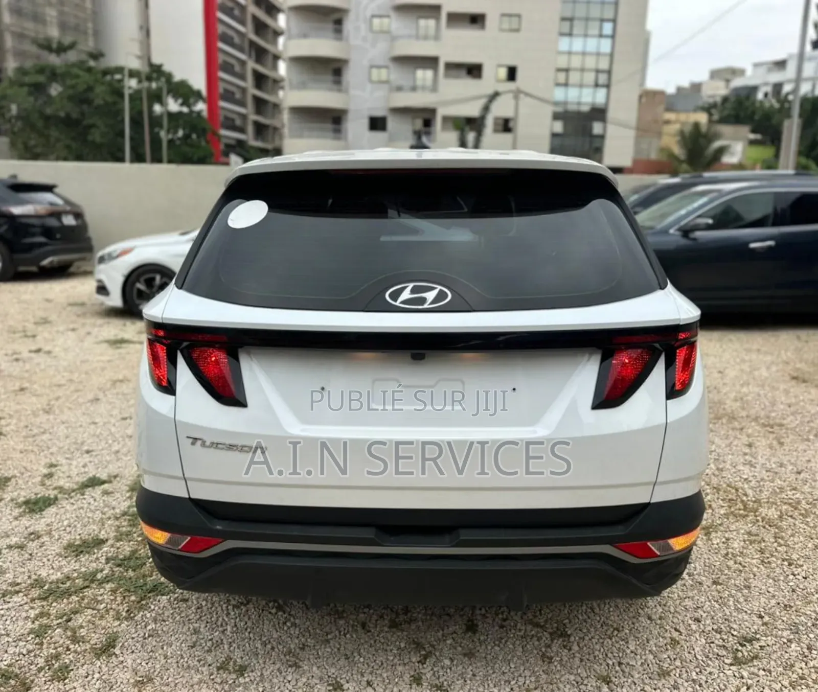 Hyundai Tucson 2021 Blanc