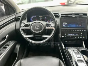 Hyundai Tucson 2021 Blanc