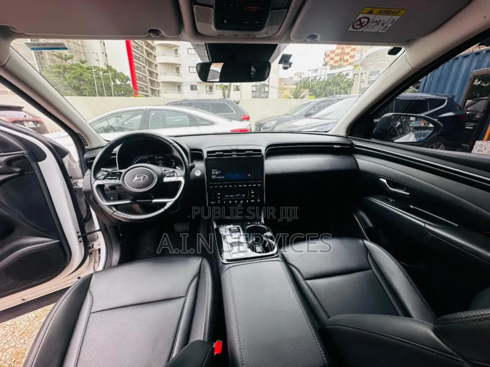 Hyundai Tucson 2021 Blanc