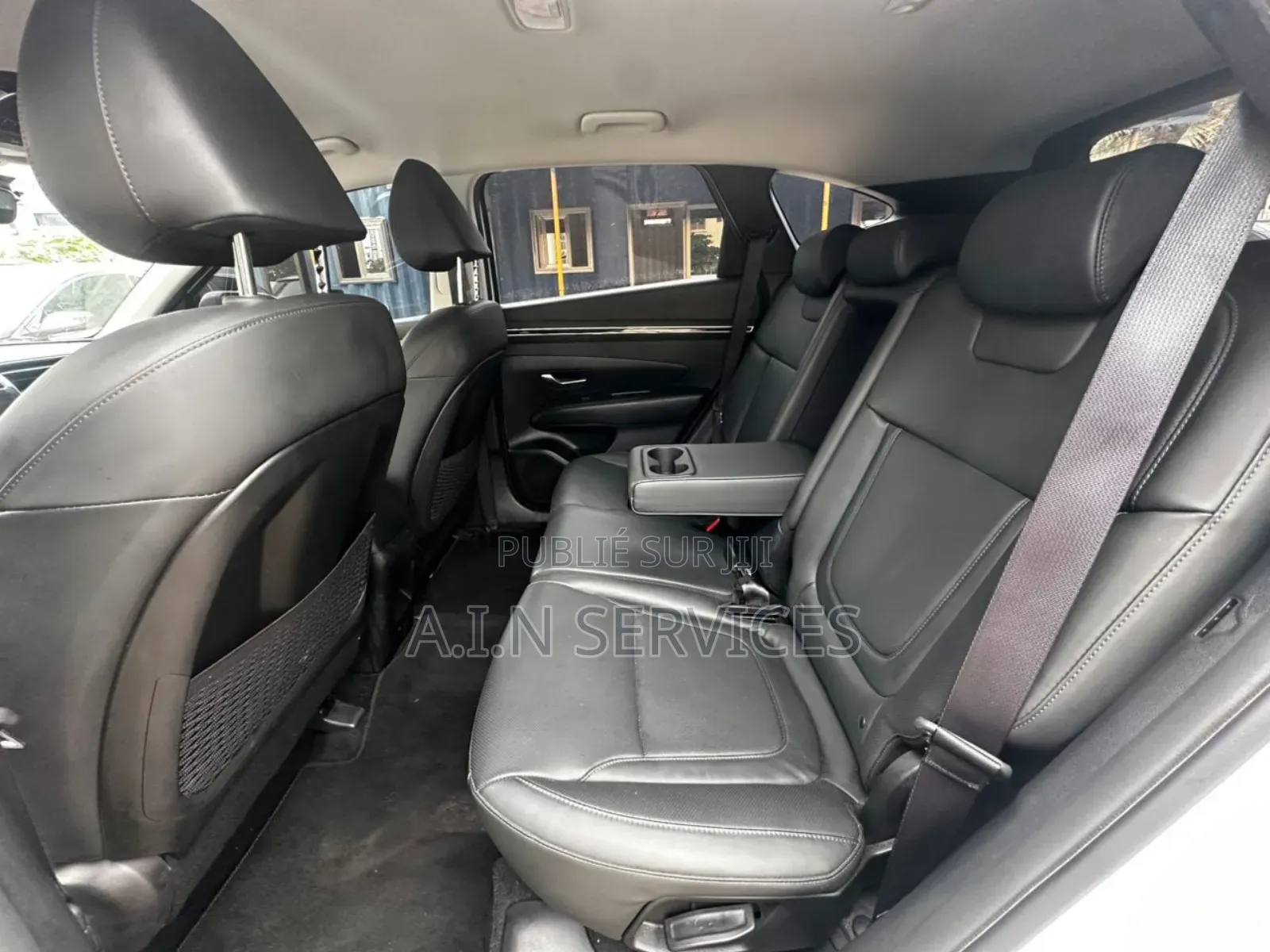 Hyundai Tucson 2021 Blanc