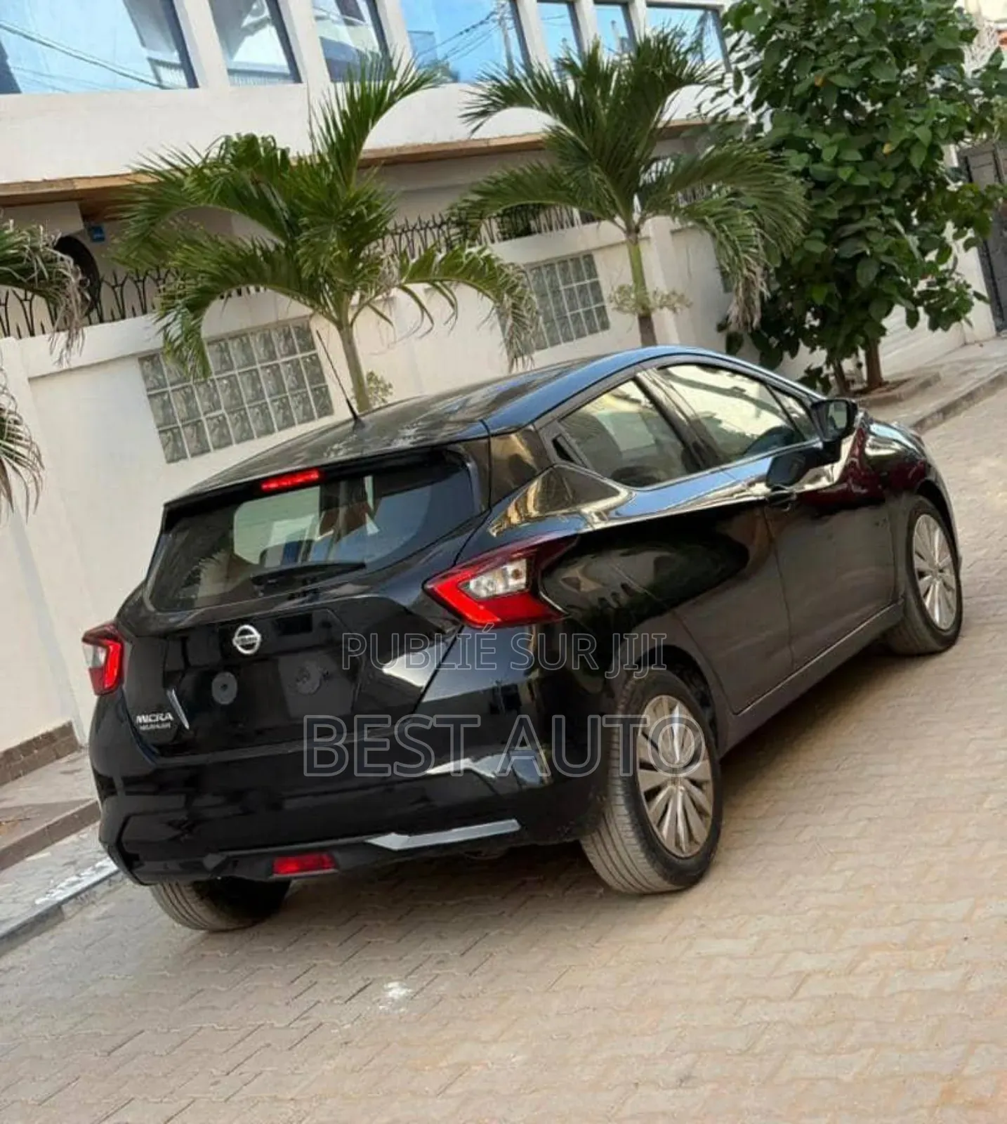 Nissan Micra 2017 Black