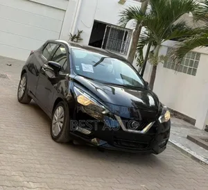 Nissan Micra 2017 Black