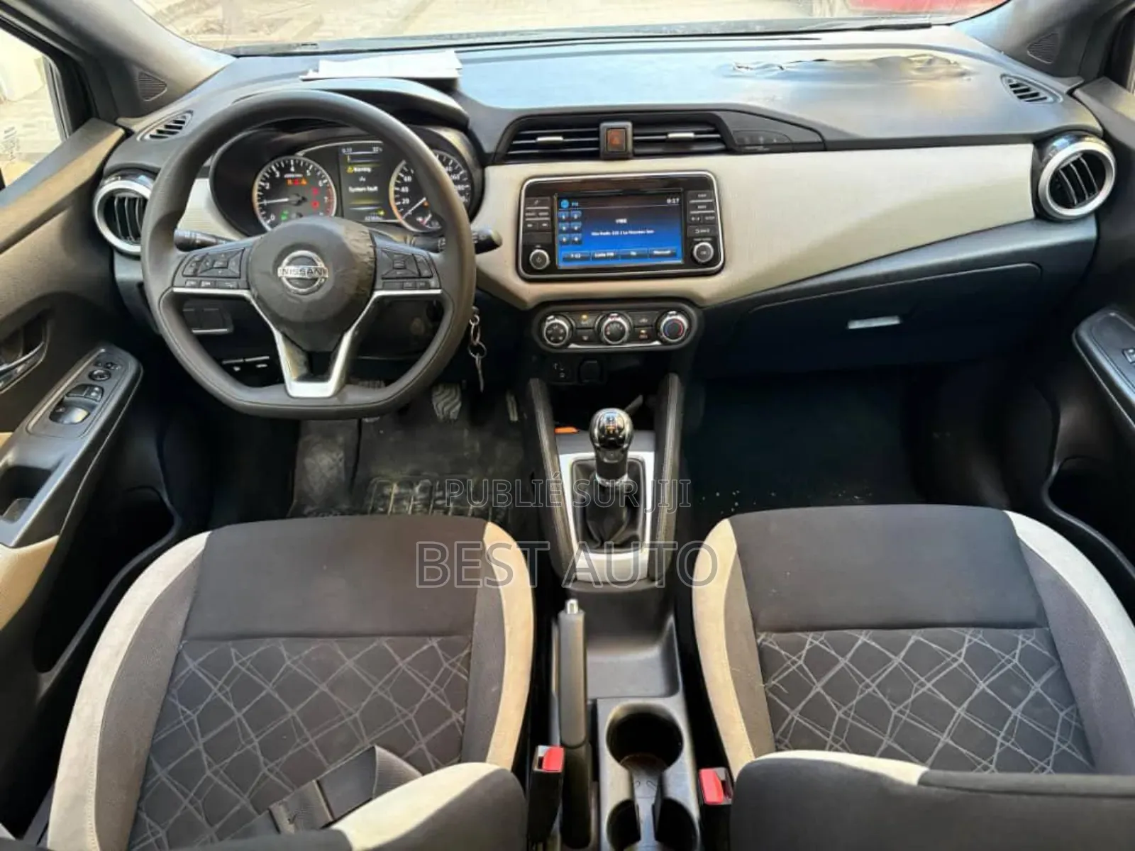 Nissan Micra 2017 Black