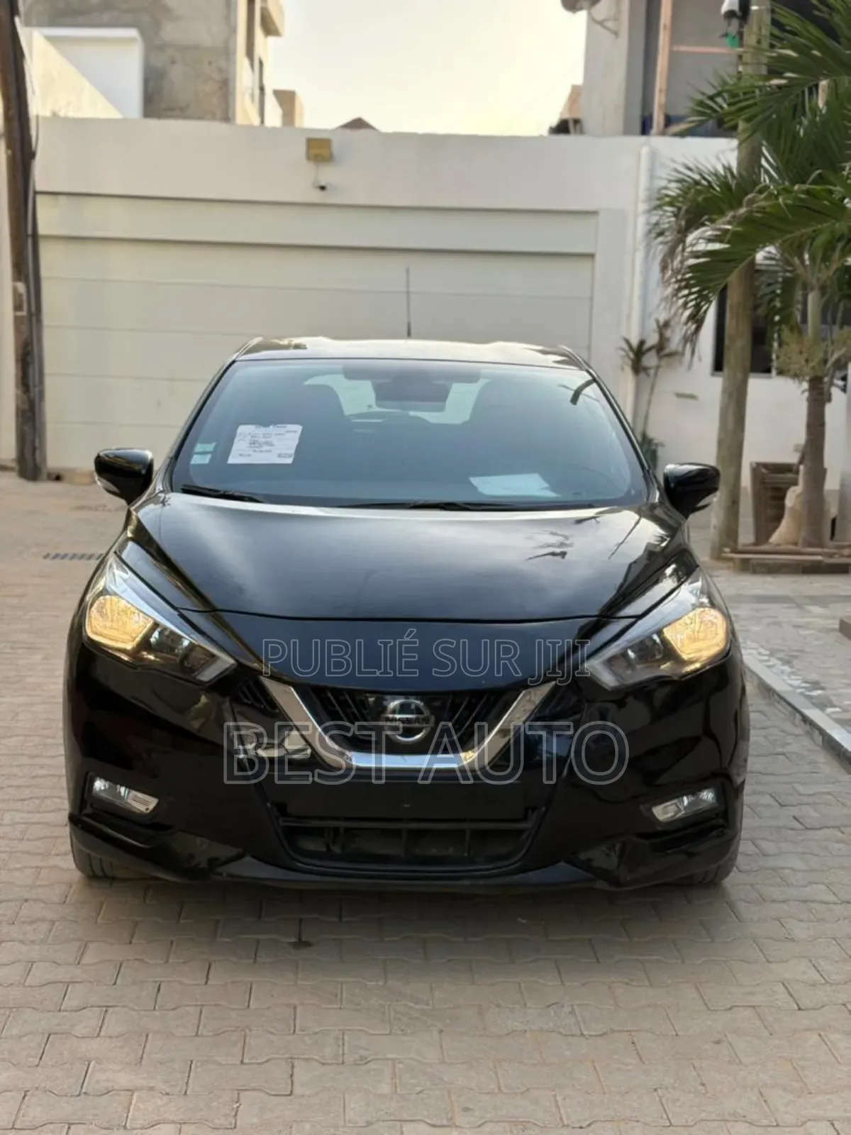 Nissan Micra 2017 Black