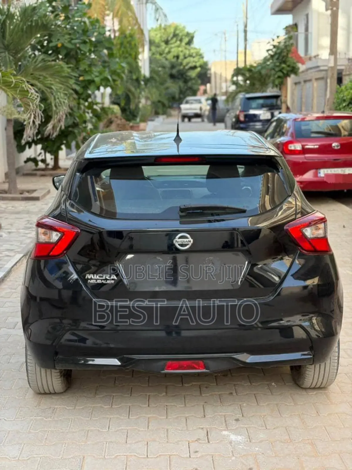 Nissan Micra 2017 Black