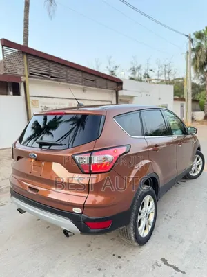 Ford Escape 2017 Marron