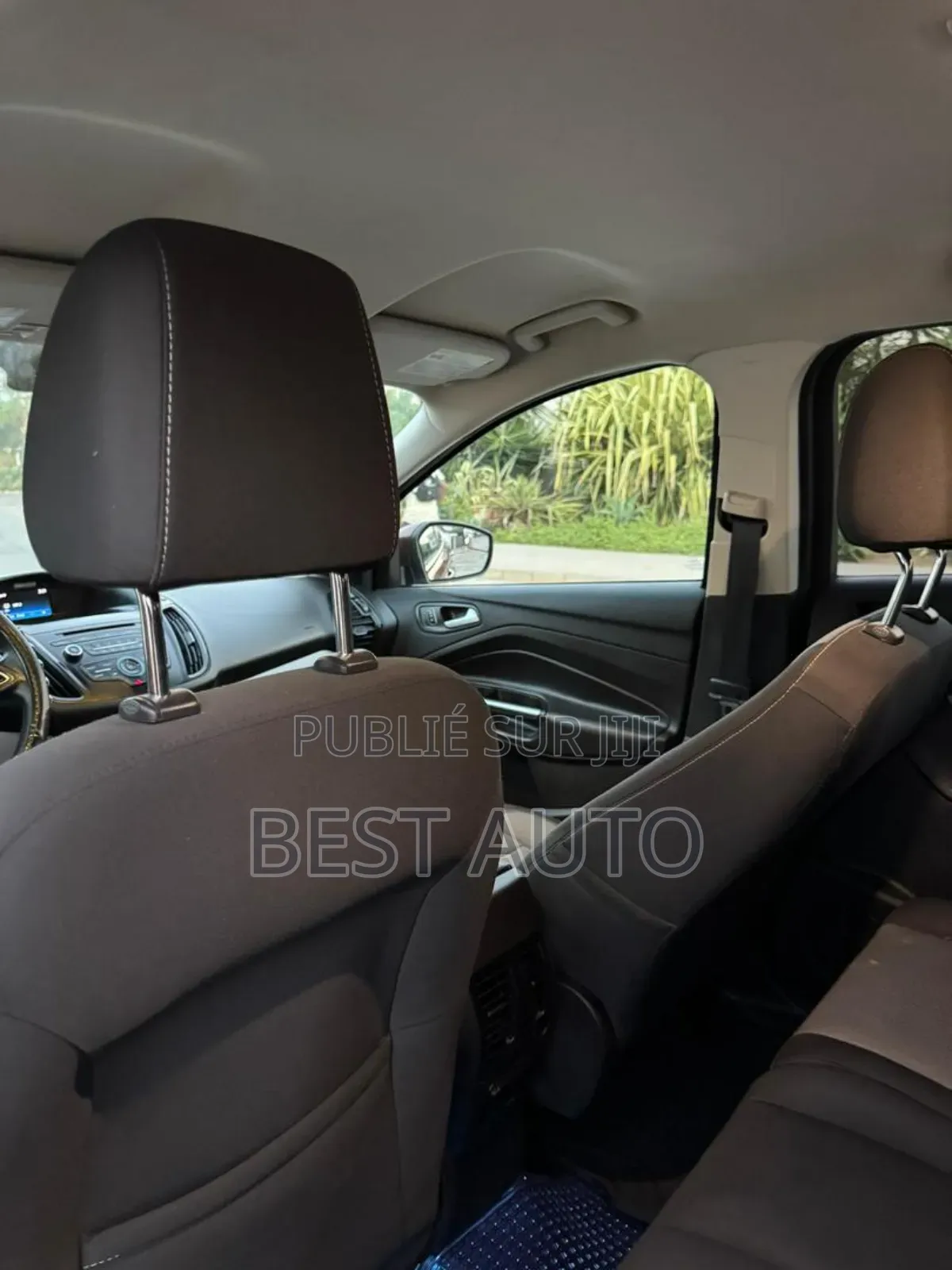 Ford Escape 2017 Marron