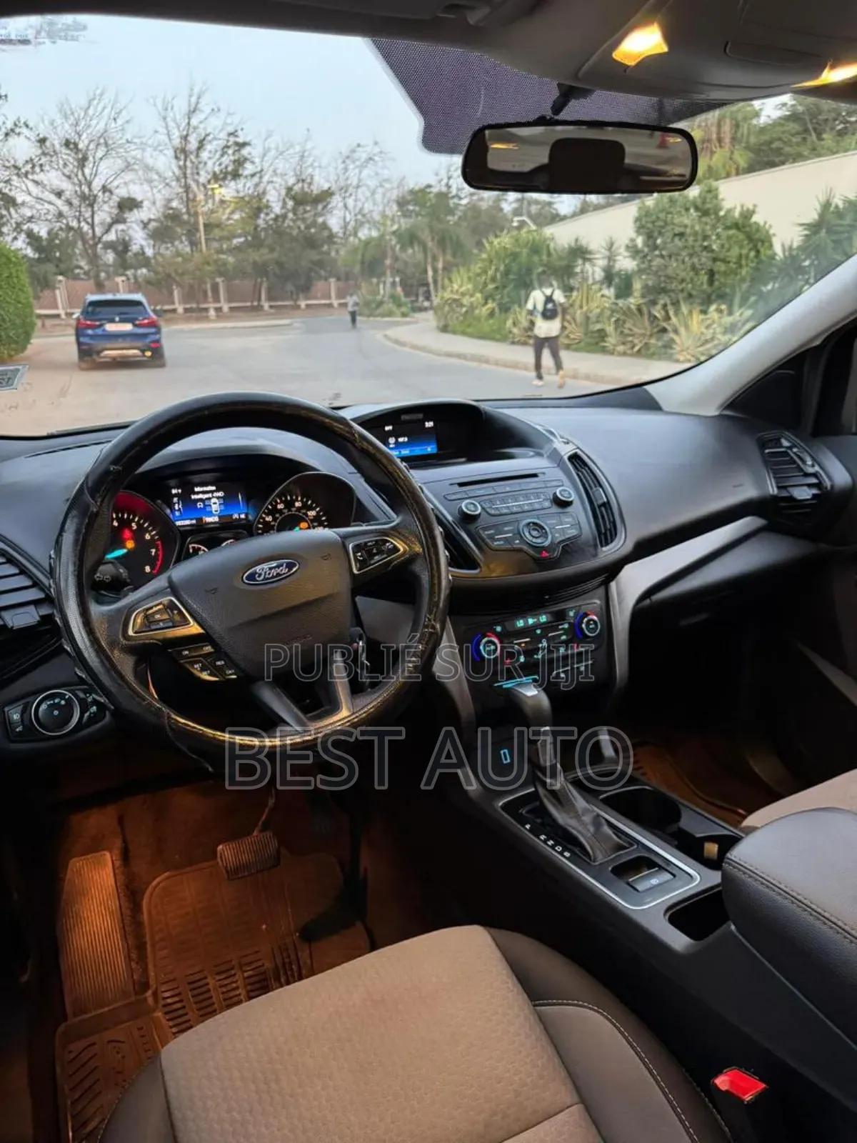 Ford Escape 2017 Marron