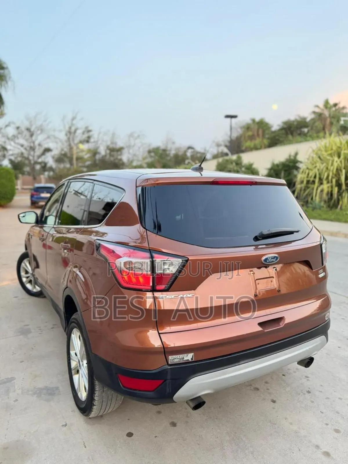 Ford Escape 2017 Marron