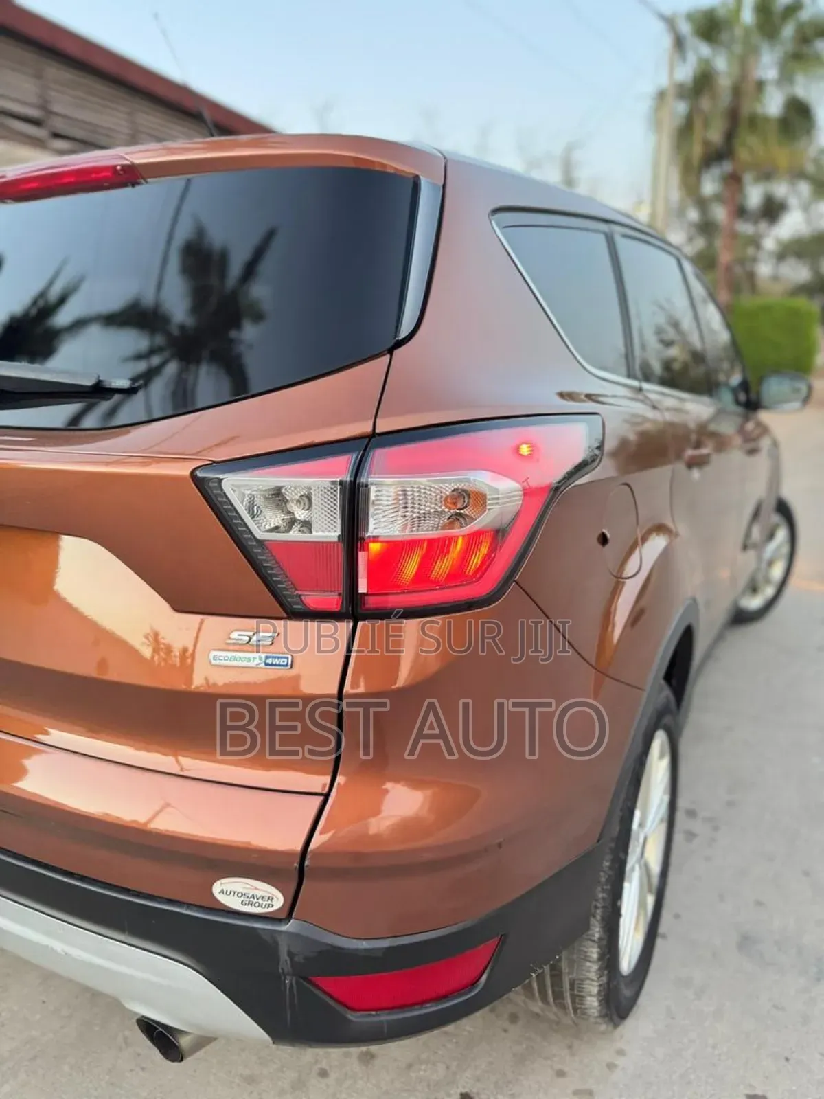 Ford Escape 2017 Marron