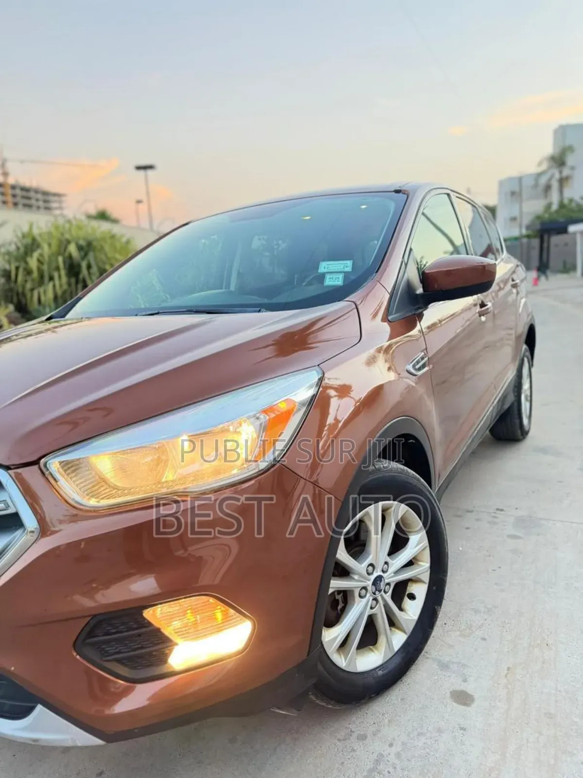 Ford Escape 2017 Marron