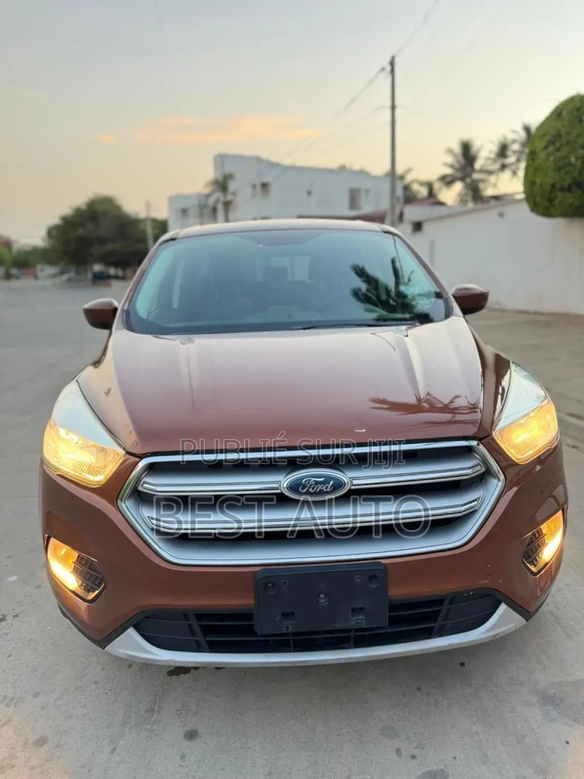 Ford Escape 2017 Marron