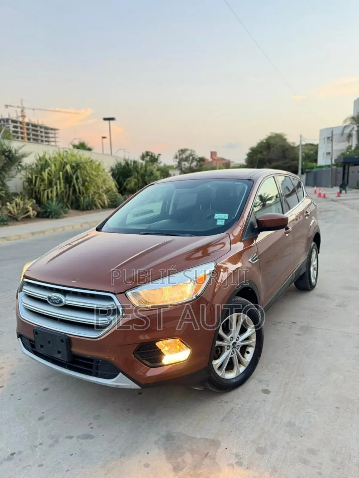 Ford Escape 2017 Marron