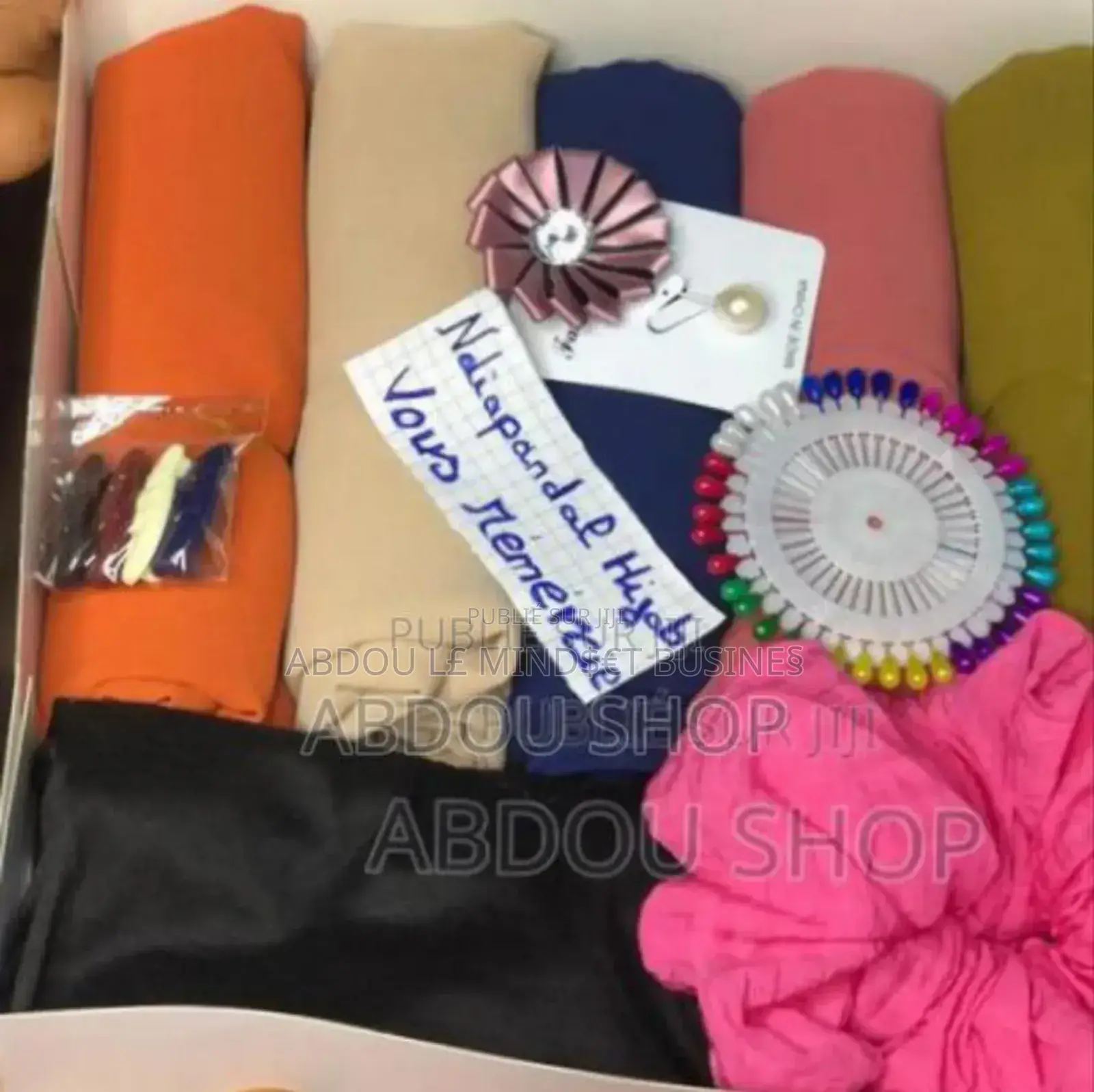 Box Voiles Hijabs