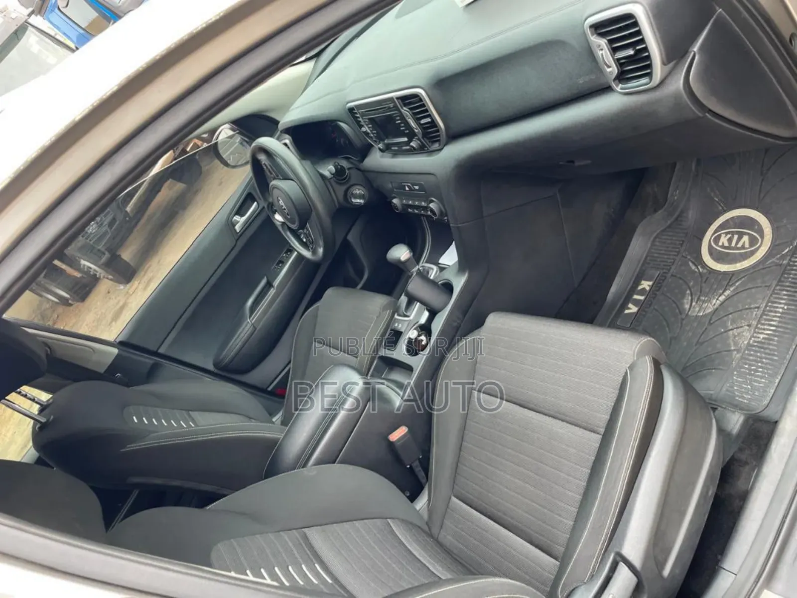 Kia Sportage 2017 Gris