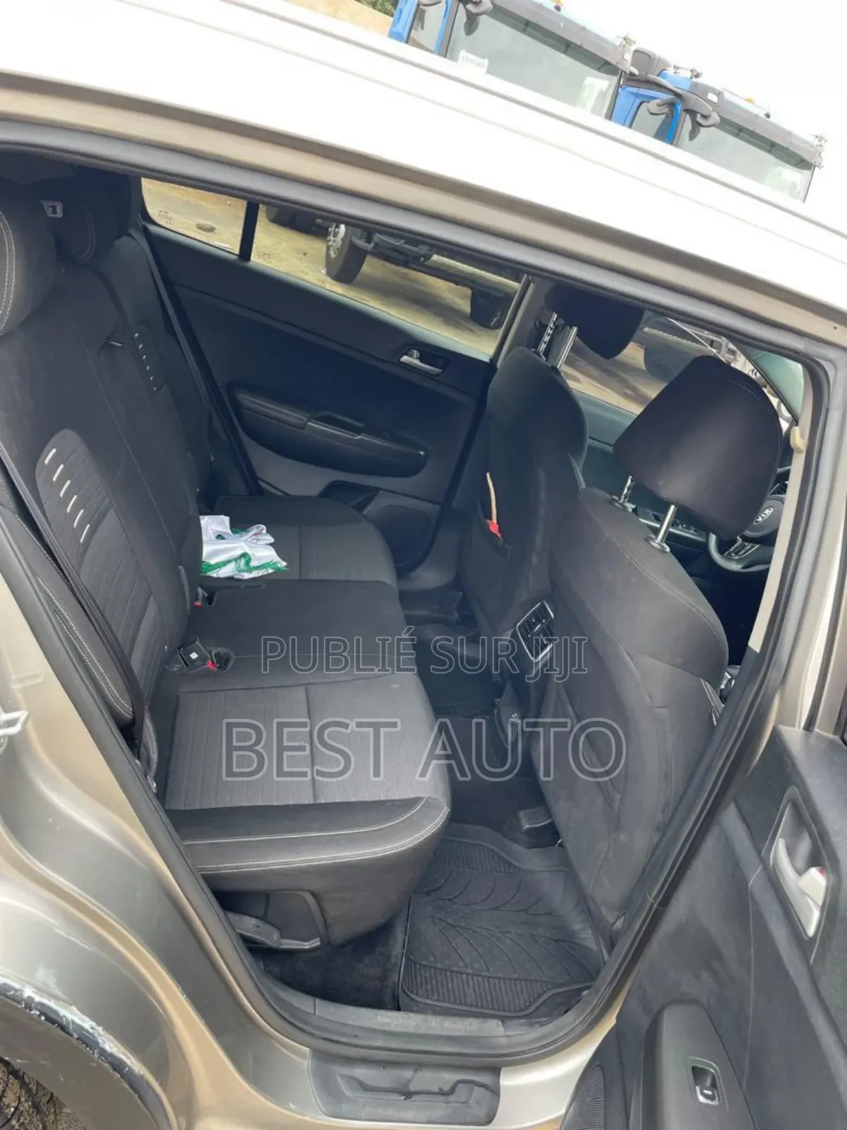 Kia Sportage 2017 Gris