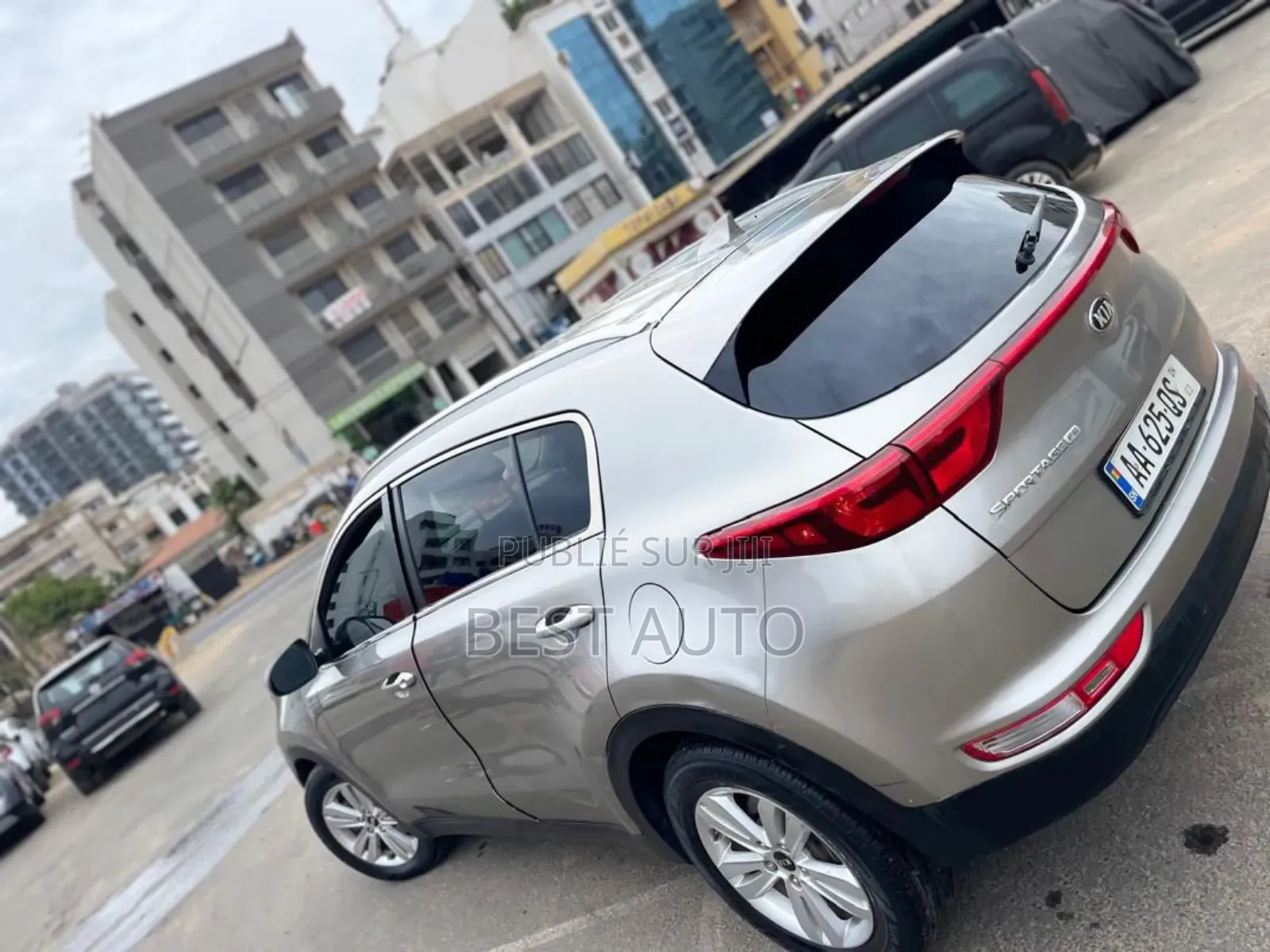 Kia Sportage 2017 Gris