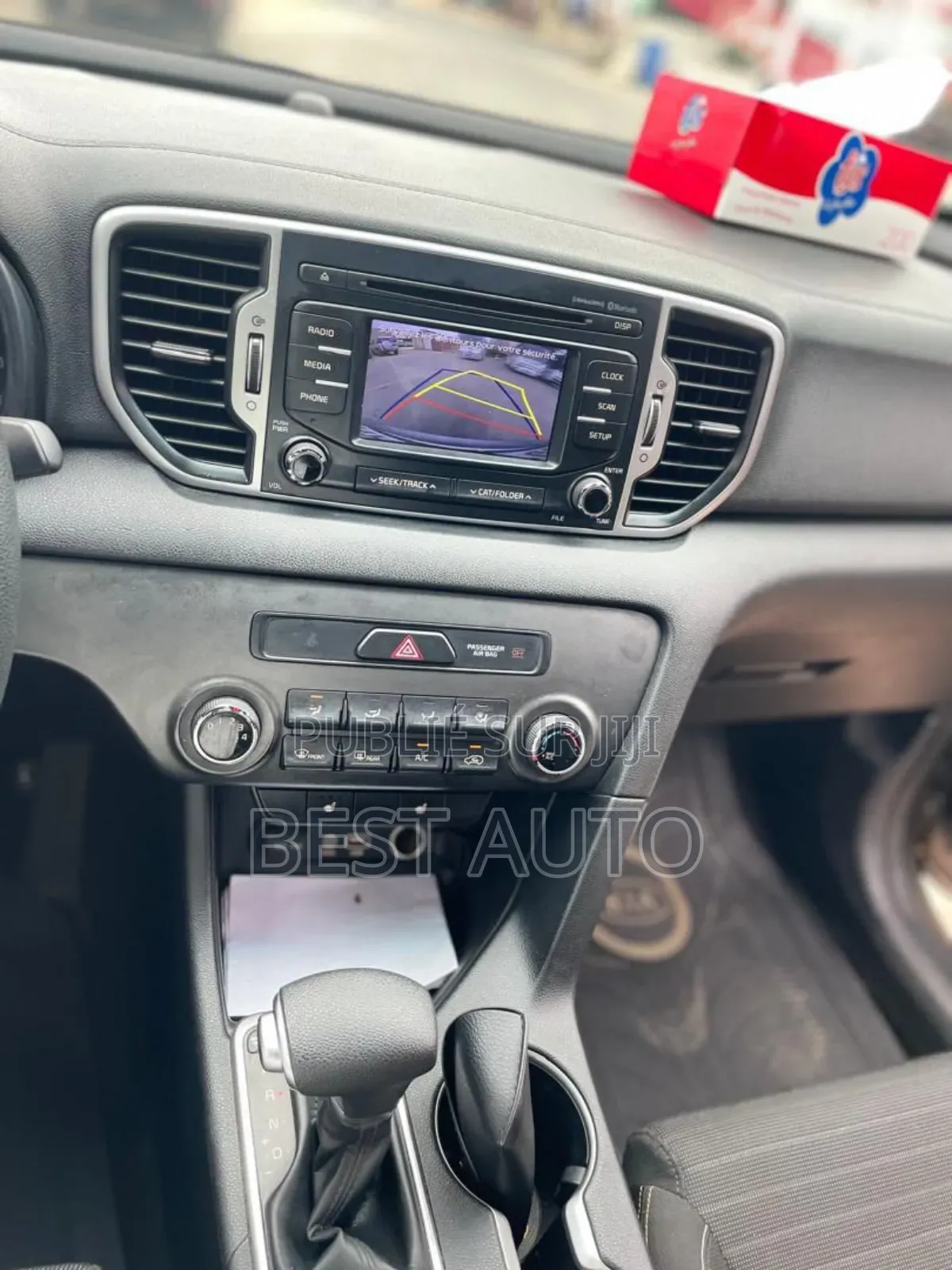 Kia Sportage 2017 Gris