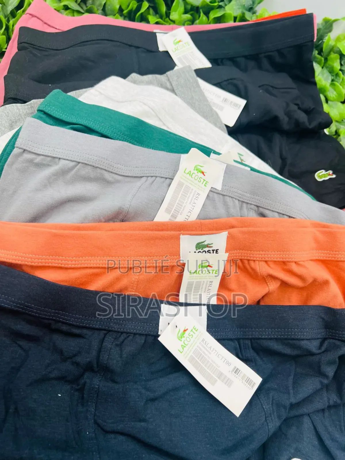 Caleçon Lacoste