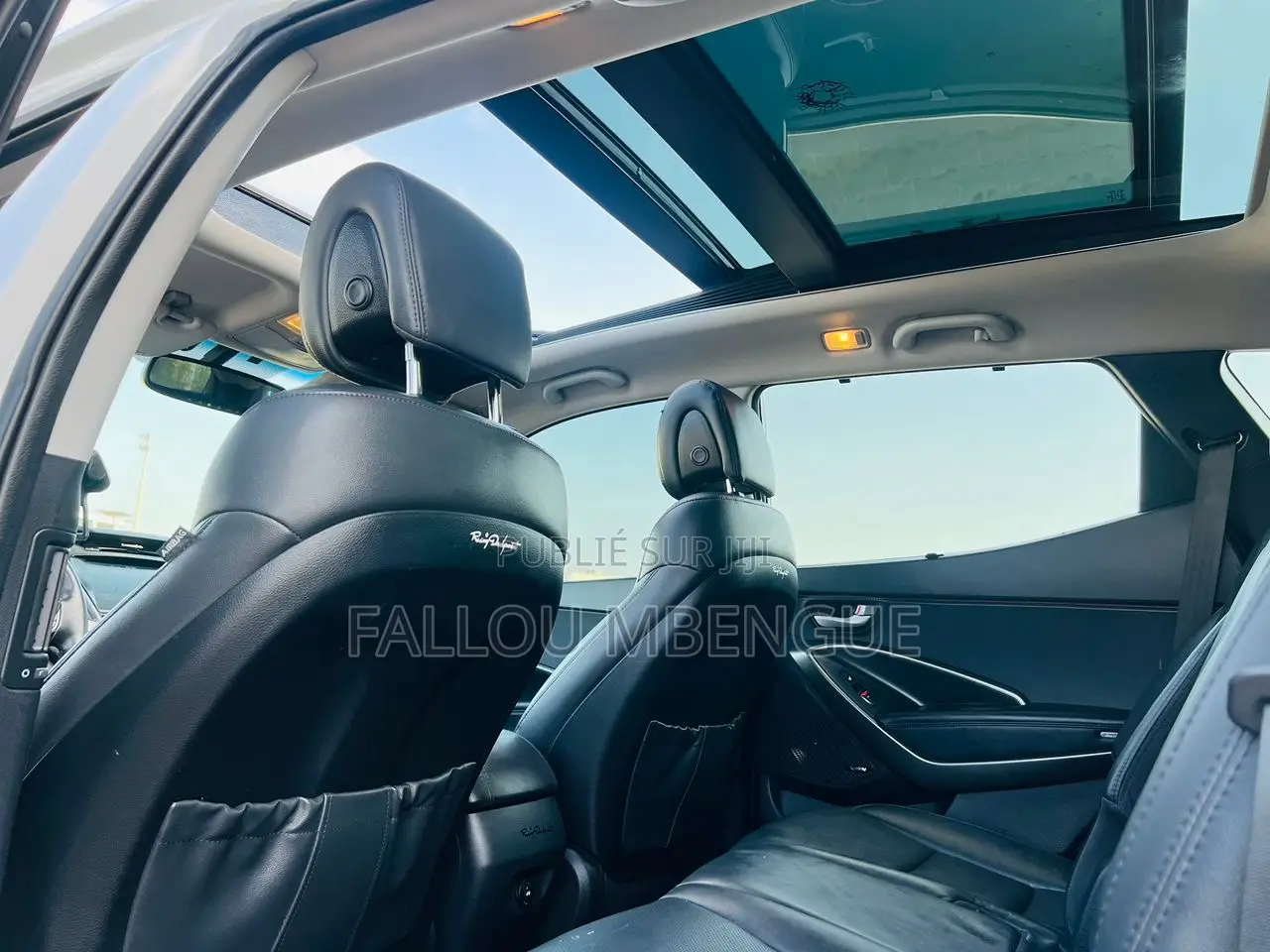 Hyundai Santa Fe 2017 Blanc