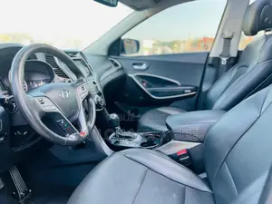 Hyundai Santa Fe 2017 Blanc