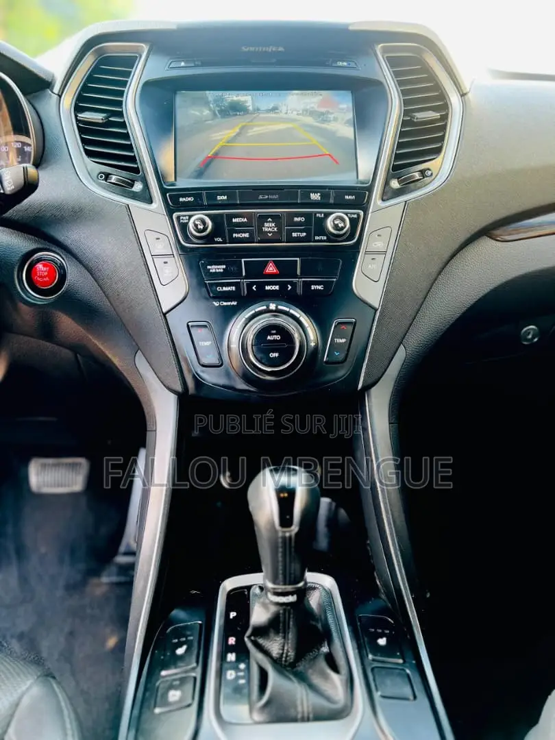 Hyundai Santa Fe 2017 Blanc