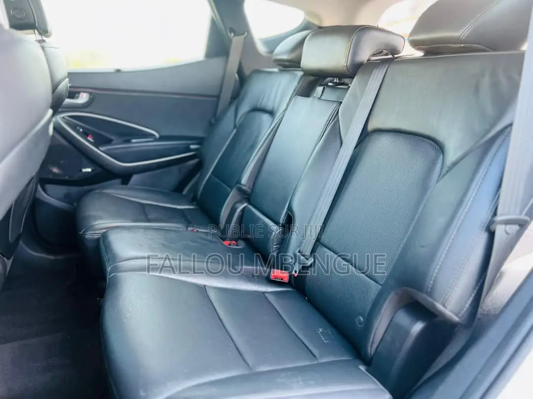 Hyundai Santa Fe 2017 Blanc