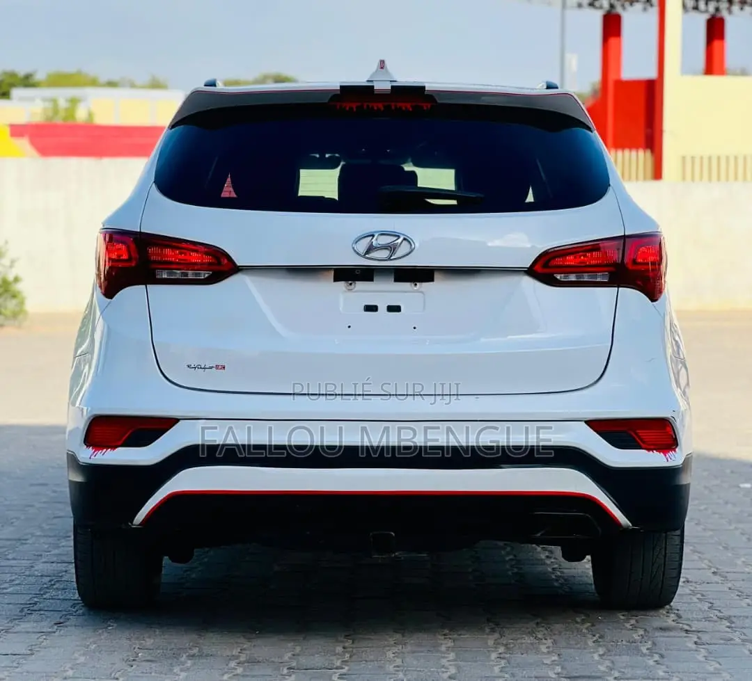 Hyundai Santa Fe 2017 Blanc
