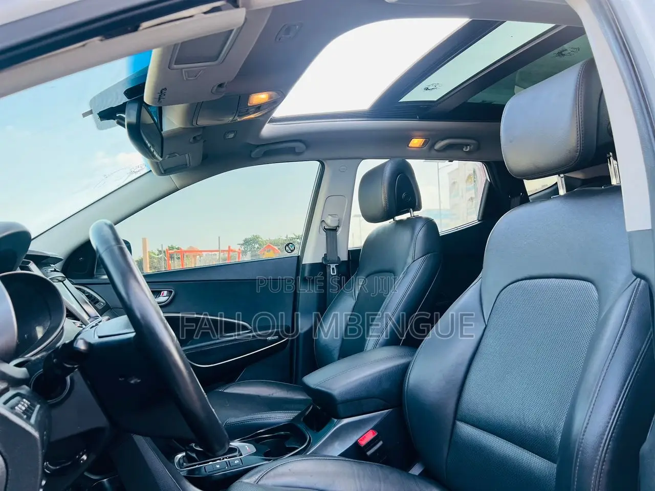 Hyundai Santa Fe 2017 Blanc