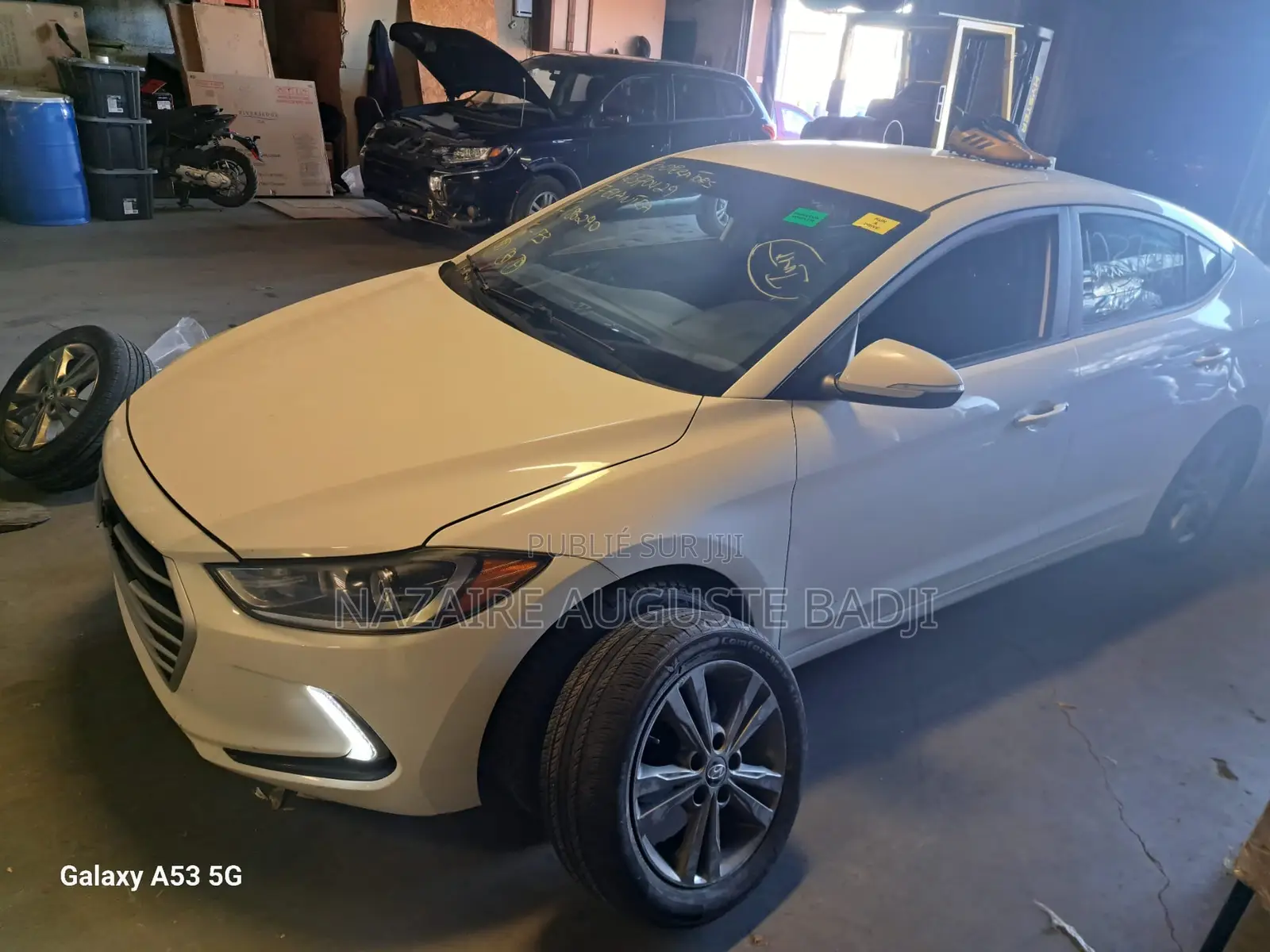 Hyundai Elantra 2017 Blanc