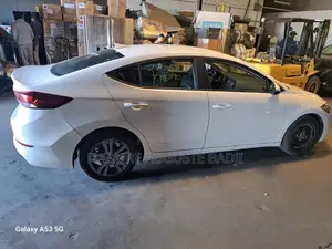 Hyundai Elantra 2017 Blanc