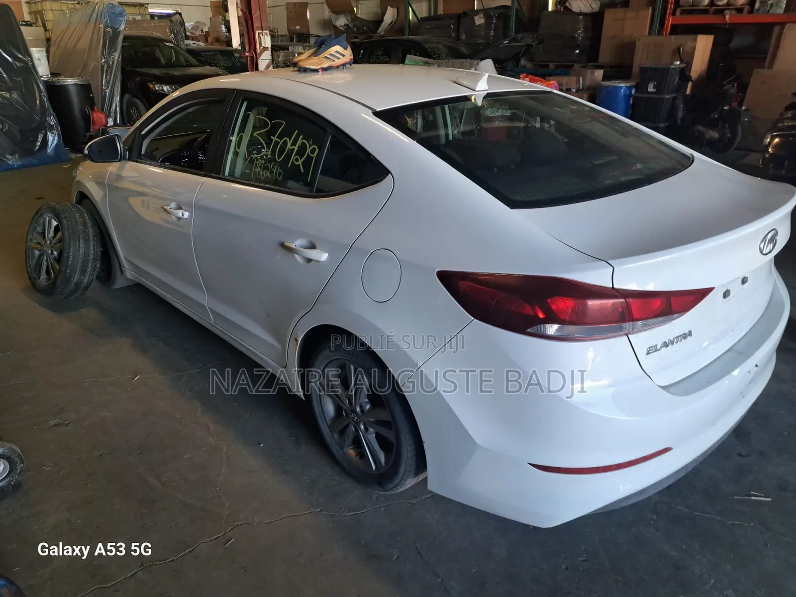 Hyundai Elantra 2017 Blanc