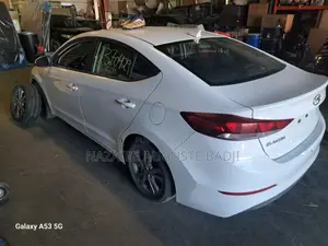Hyundai Elantra 2017 Blanc