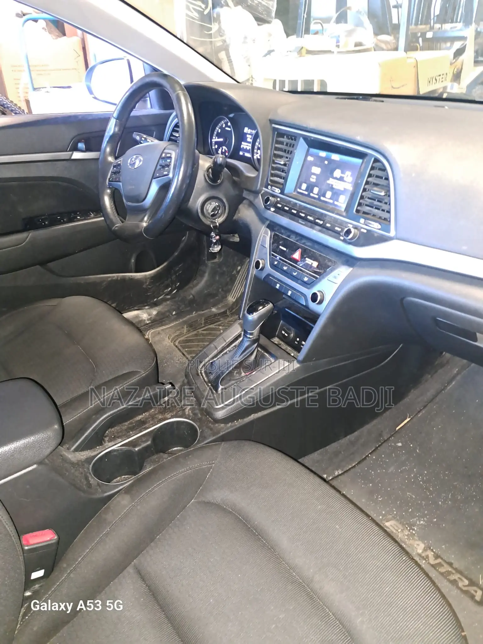 Hyundai Elantra 2017 Blanc