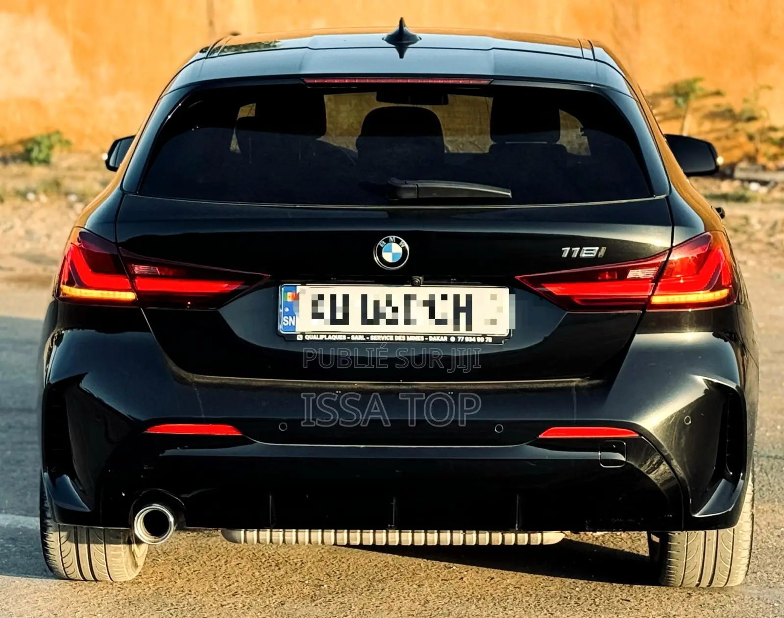 BMW 118i 2023 Black