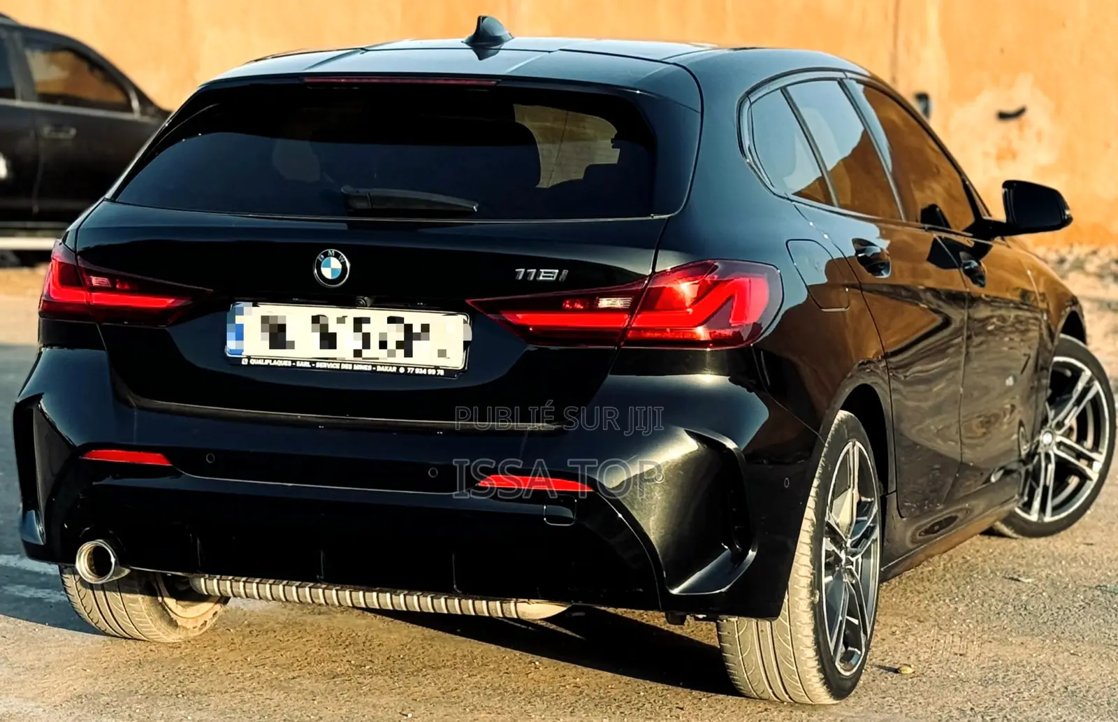 BMW 118i 2023 Black